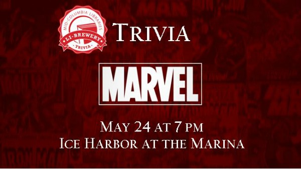 How Well Do You Know Your Favorite Superhero? | Li-BREWery Trivia: Marvel Edition at Mid-Columbia Libraries in Kennewick