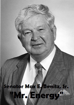 Senator Max E. Benitz, Sr. 