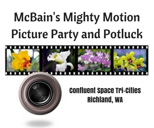 McBain's Mighty Motion Picture Party and Potluck | Confluent Space Tri-Cities in Richland, WA