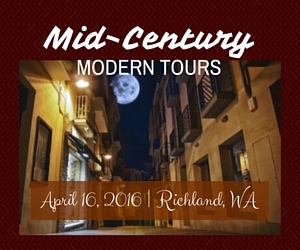 Mid-Century Modern Tours by Richland WA Parks and Recreation: Explore Mid-Century Houses with Some Modern Twists
