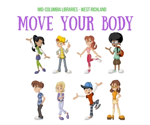 Move Your Body Featuring Life-Size Mazes at Mid-Columbia Libraries' West Richland Branch
