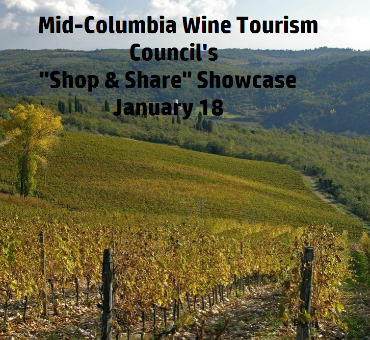 Mid-Columbia Wine Tourism Council's "Shop & Share" Showcase