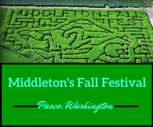 Middleton's Fall Festival Pasco-Kahlotus Road Pasco, Washington