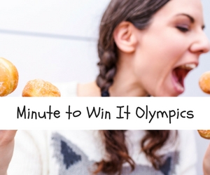 Minute to Win It Olympics: Challenging Tasks That Promote Mental and Physical Alertness Alone or With a Team at Mid-Columbia Libraries, Kennewick Branch 