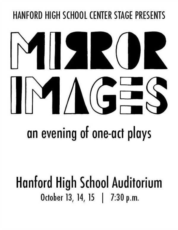 Mirror Images: An Evening of One-Act Plays - A Hanford Drama Presentation | Richland, WA