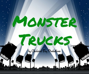 Monster Trucks Presented by the Checkered Flag Productions in Pasco, WA 