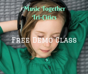 Music Together Tri-Cities Free Demo Class: Make the Kids More Inclined to Love and Create Music | Richland, WA Community Center