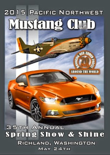 Pacific Northwest Mustang Club's Annual Spring Show & Shine Car Show Richland, Washington