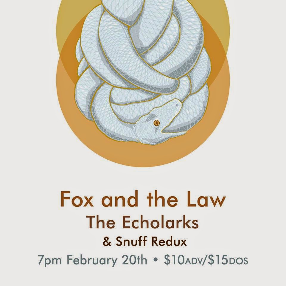MUX Presents Fox And The Law + The Echolarks + SNUFF REDUX Richland, Washington