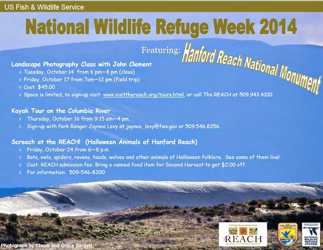National Wildlife Refuge Week 2014 In Richland, Washington