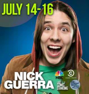 Nick Guerra Performs at Joker's Comedy Club:A Night of Guffaw with a Young, Promising Comedian | Richland, WA