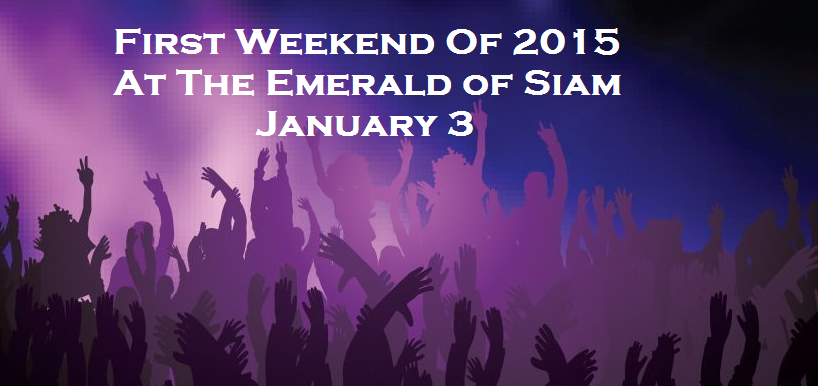 First Weekend Of 2015 At The Emerald of Siam In Richland, Washington