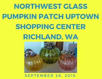 Northwest Glass Pumpkin Patch Uptown Shopping Center Richland, Washington
