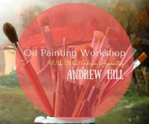 Oil Painting Workshop With Odd Nerdrum Apprentice Andrew Hill | Confluent Space Tri-Cities in Richland, WA