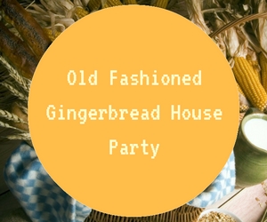 3rd Annual Old Fashioned Gingerbread House Party Hosted by Cheese Louise | Richland, WA