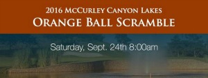 2016 McCurley Canyon Lakes Orange Ball Scramble in Kennewick, WA
