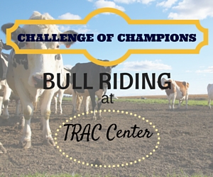 Coastal Farm and Ranch Challenge of Champions Bull Riding at TRAC Center in Pasco, WA
