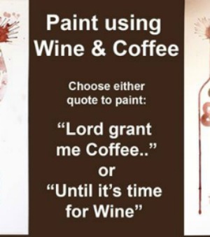 Paint with Wine and Coffee with Cameron Milton | The Wet Palette Studio in Richland WA