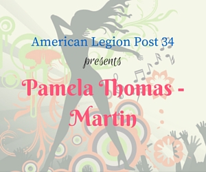 American Legion Post 34 presents Pamela Thomas -Martin - A Minor Obsession | Pasco, WA