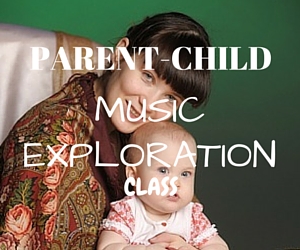 Parent-Child Music Exploration Class | Richland, WA
