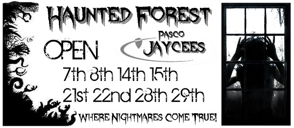 Pasco Jaycees Presents Haunted Forest: Where Nightmares Come True! | Pasco, WA