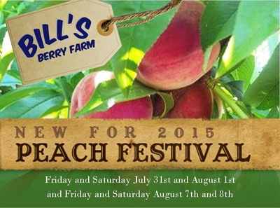 Bill's Berry Farm Peach Festival In Grandview, Washington
