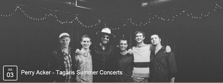 Tagaris Summer Concert Series Presents Perry Acker Richland, Washington
