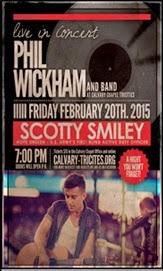 Phil Wickham Concert & Scotty Smiley Presentation In Kennewick, Washington