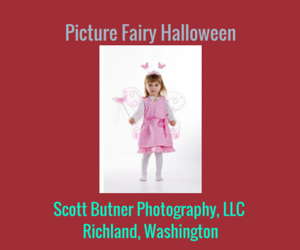 Picture Fairy Halloween Scott Butner Photography, LLC Richland, Washington