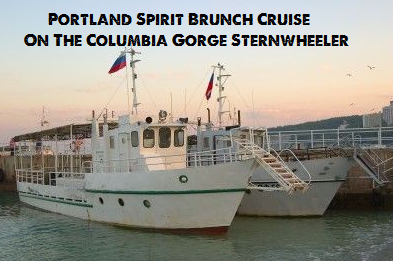Portland Spirit Brunch Cruise On The Columbia Gorge Sternwheeler Kennewick, Washington