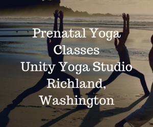 Prenatal Yoga Classes At Unity Yoga Studio Richland, Washington 