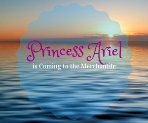 Princess Ariel is Coming to the Merchantile: Meet and Greet The Little Mermaid | Kennewick
