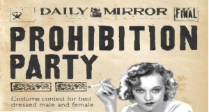 Prohibition Party at Amendment XXI Featuring a Costume Contest for Ladies and Gentlemen | Richland, WA