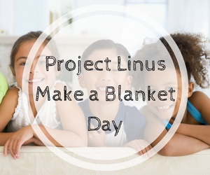 Project Linus Make a Blanket Day,benefit event,charity,things to do,Richland Washington,Richland Public Library,quilt,blanket,kids