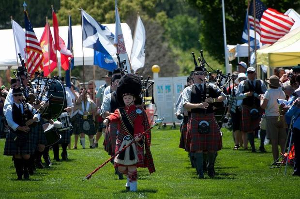 Prosser Scottish Fest And Highland Games In Prosser, Washington