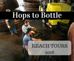 'REACH Tours 2016' Presents Hops to Bottle | Find Out How Hops Flowers Turn Into Oil and Used in Beer Making in Richland, WA