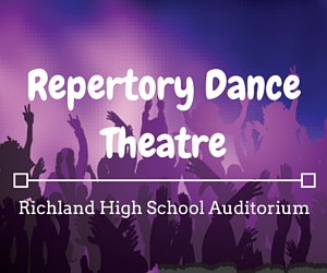 Repertory Dance Theatre: The Modern Dance Experts' Performance at Richland High School 