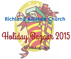 Richland Alliance Church Holiday Bazaar 2015 in Richland, WA