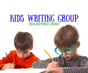 Kids Writing Group: Wade Through the Process of Writing | Richland Washington Public Library