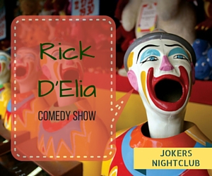 Rick D'Elia Comedy Show: Laugh at Rick's Drollery on a St. Patrick's Night | Richland, WA