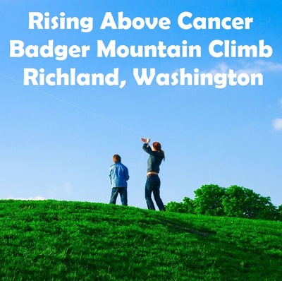 Rising Above Cancer Badger Mountain Climb In Richland, Washington