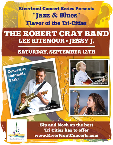 Jazz and Blues, River Front Concerts, Columbia Park Kennewick Washington