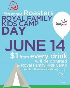 5th Annual Royal Family Kids Day at Roasters Coffee: Make a Difference with a Cup of Coffee | Kennewick, Pasco & Richland, WA Branches