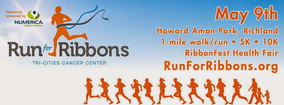 Run For Ribbons At Howard Amon Park In Richland, Washington