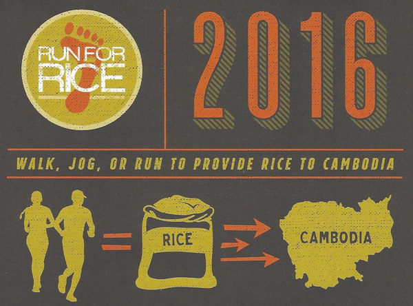 Run for Rice 2016: Let's Get Physical, Let's Help Send Rice to Cambodia! |  Richland, WA
