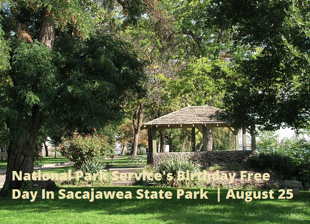 National Park Service's Birthday Free Day In Sacajawea State Park Pasco Washington