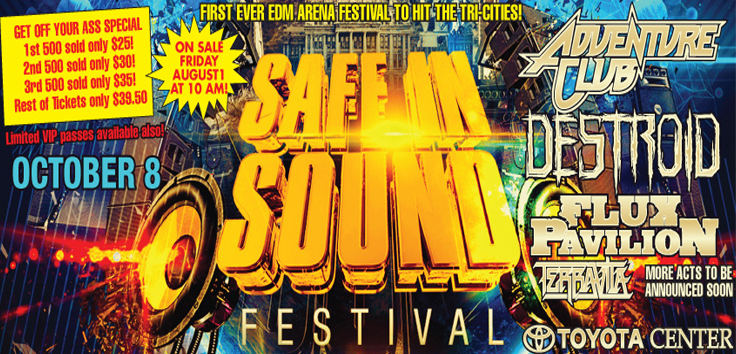 Safe In Sound Festival Toyota Center In Kennewick, Washington 