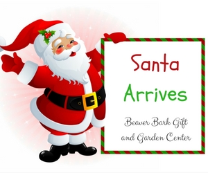 Santa Arrives at Beaver Bark Gift and Garden Center | Spend Time with the Christmas Legendary Figure | Richland, WA
