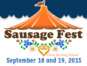 Christ The King Sausage Fest, Christ the King School Richland, Washington