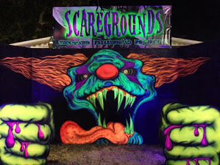 Terror Behind The Screne, Project 13, FreekShow 3D At Scaregrounds Kennewick, Washington